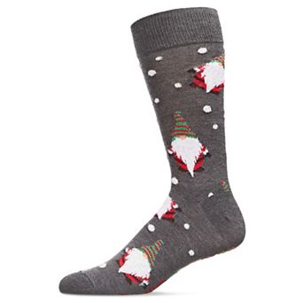 Men's Gnomes For The Holidays Holiday Novelty Crew Sock