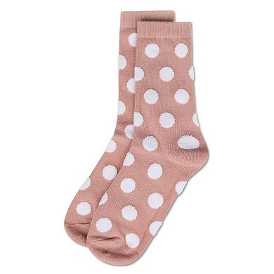 Women's Connect The Dots Dimensional Crew Socks