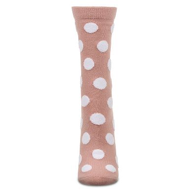 Women's Connect The Dots Dimensional Crew Socks