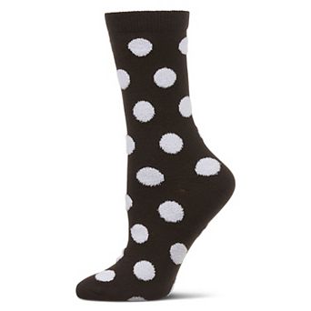 Women's Connect The Dots Dimensional Crew Socks