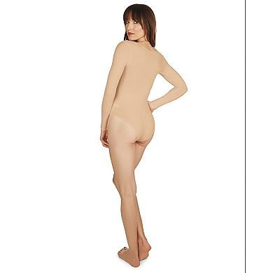 Women's Bonded Long Sleeve Bodysuit