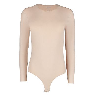 Women's Bonded Long Sleeve Bodysuit