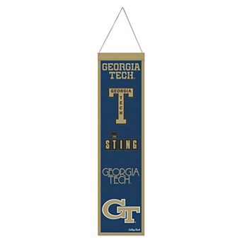 WinCraft Georgia Tech Yellow Jackets 8" x 32" College Vault Evolution Banner