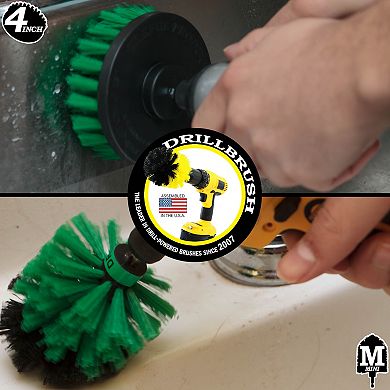 2pc Household Cleaner - Grout Cleaner - Cast Iron Skillet - Pots And Pans - Stove - Oven Rack - Sink