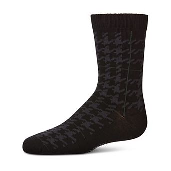 Boys' Hounds Plaid Dress Socks