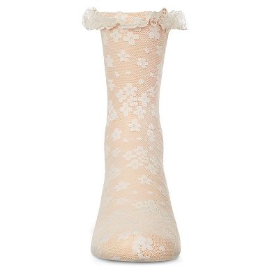 Girls' Lace Anklet Socks