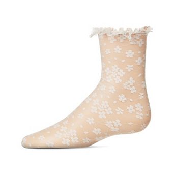Girls' Lace Anklet Socks