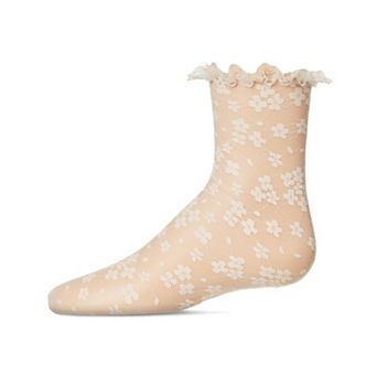 Girls' Lace Anklet Socks