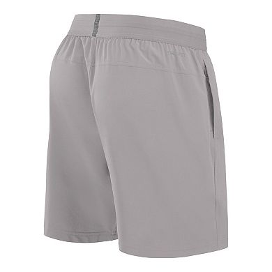 Men's Nike Gray Washington State Cougars 2024/25 Sideline Performance Woven Shorts