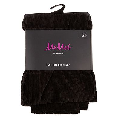 Wide-rib Stretch Corduroy Leggings