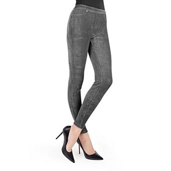 Wide-rib Stretch Corduroy Leggings