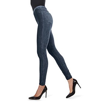 Wide-rib Stretch Corduroy Leggings