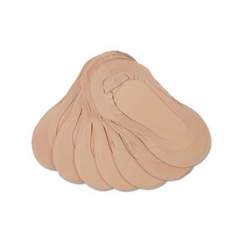 Women's 7 Pair Pack Fine Edge Liner Socks