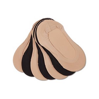 Women's 7 Pair Pack Fine Edge Liner Socks