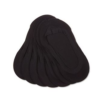 Women's 7 Pair Pack Fine Edge Liner Socks