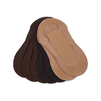 Women's 7 Pair Pack Fine Edge Liner Socks