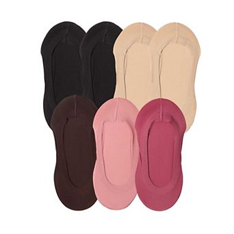 Women's 7 Pair Pack Fine Edge Liner Socks