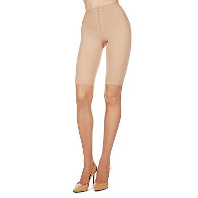 Women's Half & Half Light Support Leg Nylon Pantyhose