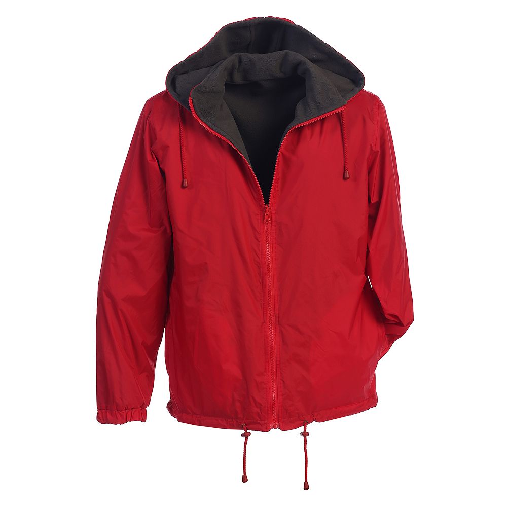 Trench Coat Men Gioberti Men's Waterproof Rain Jacket