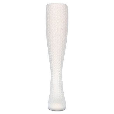 Girls' Arrow Opaque Cotton Tights