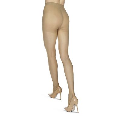 Women's Multi Fiber Control Top Tights