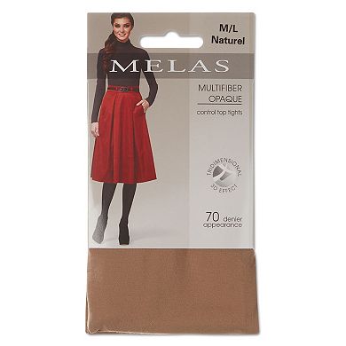 Women's Multi Fiber Control Top Tights