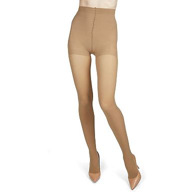 Women's Multi Fiber Control Top Tights