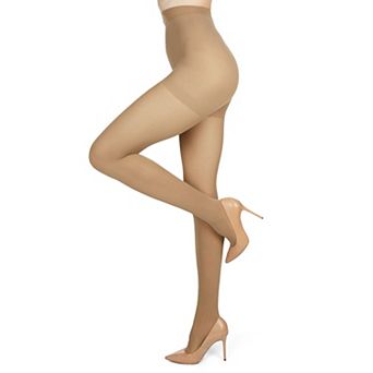 Women's Multi Fiber Control Top Tights