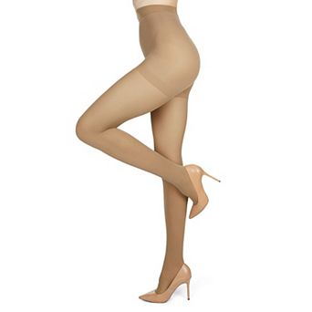 Women's Multi Fiber Control Top Tights