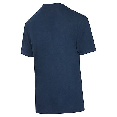 Men's Concepts Sport College Navy/ Seattle Seahawks Vector T-Shirt & Flannel Pants Sleep Set