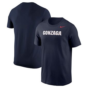 Men's Nike Navy Gonzaga Bulldogs Logo T-Shirt