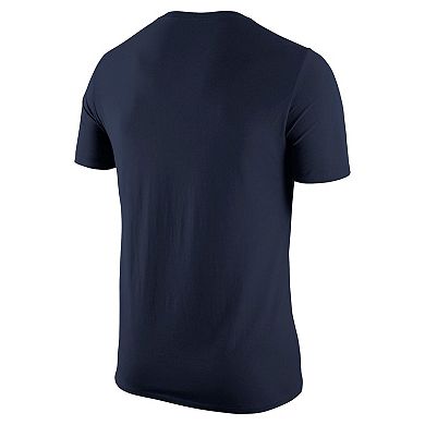 Men's Nike Navy Gonzaga Bulldogs Logo T-Shirt