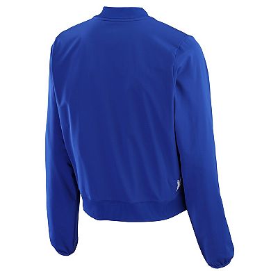Women's Nike Blue Team USA Bliss Performance Full-Zip Bomber Jacket