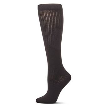 Girls' Pointelle Dot Knee High Socks