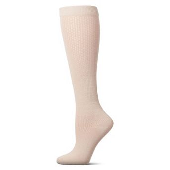 Girls' Pointelle Dot Knee High Socks