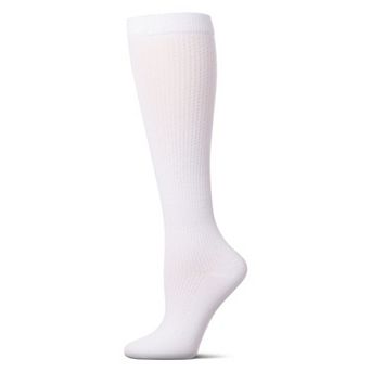 Girls' Pointelle Dot Knee High Socks