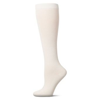 Girls' Pointelle Dot Knee High Socks