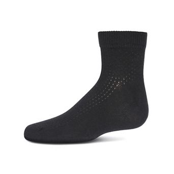 Girls' Pointelle Dot Anklet Socks