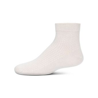 Girls' Pointelle Dot Anklet Socks
