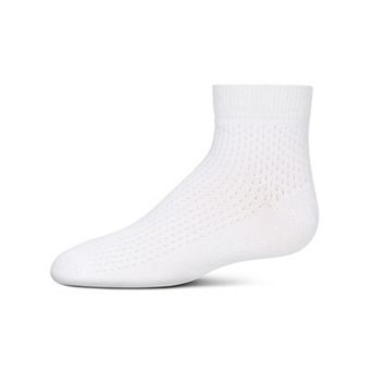 Girls' Pointelle Dot Anklet Socks