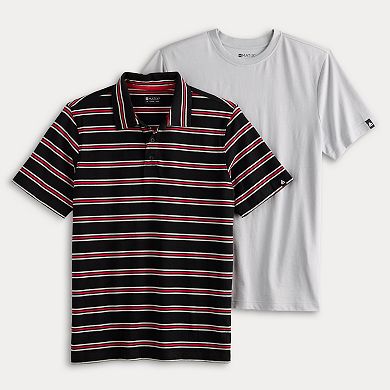 Men's Matix 2-Piece Polo & T-Shirt Set
