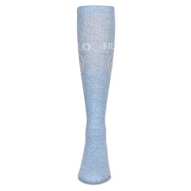 Girls' Hello Knee High Socks
