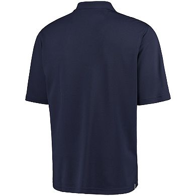Antigua Chicago Bears Pique Xtra-Lite Polo - Navy