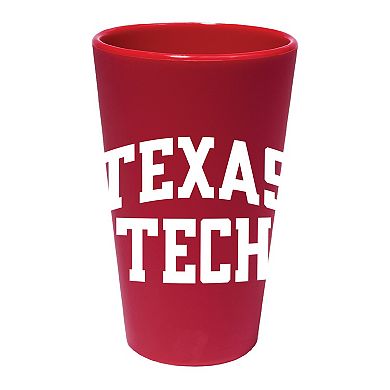 WinCraft Texas Tech Red Raiders 16oz. Team Color Silicone Pint Glass