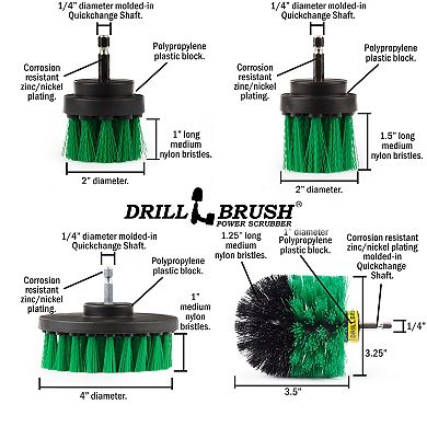 Crock Pot Scrubber - Cast Iron Skillet - Stove - Sink - Counter - Tile - Grout Cleaner