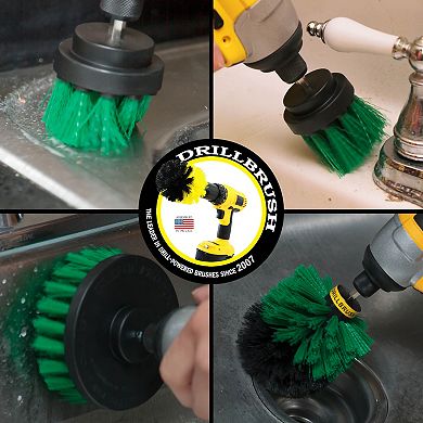 Crock Pot Scrubber - Cast Iron Skillet - Stove - Sink - Counter - Tile - Grout Cleaner