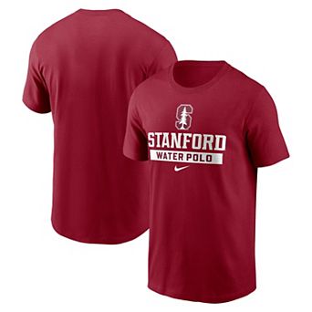 Men's Nike Cardinal Stanford Cardinal Water Polo T-Shirt
