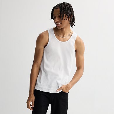 Men's Matix Short Sleeve Shirt and Tank Top Undershirt Set