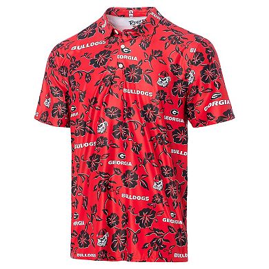 Men's Reyn Spooner Red Georgia Bulldogs Performance Polo