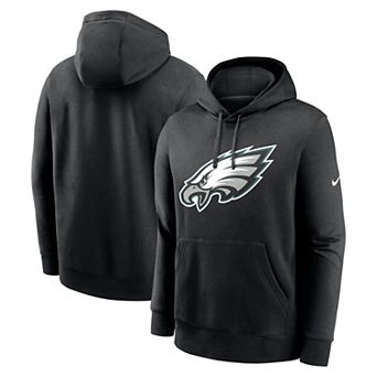 Men's Nike Black Philadelphia Eagles Primetime��Club Logo Hoodie